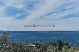 БРАЧ. СТРОИТЕЛЬНЫЙ УЧАСТОК С ПРЕКРАСНЫМ ВИДОМ НА МОРЕ