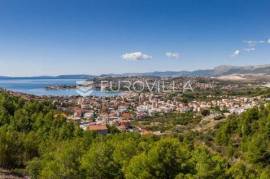 Podstrana, building plot, with a view of the sea