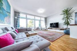 The island of Krk, Njivice, beautiful house with a view of the sea NKP 244 m2