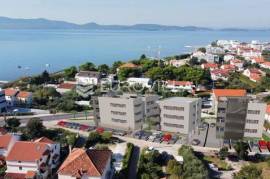 Zadar, Sukošan, two-story apartment with a roof terrace and a view of the sea