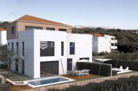 Pag, Mandre, modern two-room apartment NKP 75,95 m2 with sea view