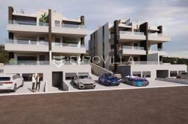 Pag, Šimuni, two-room penthouse NKP 86.94 m2 on the second floor of a modern building