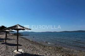 Zadar, Bibinje - Sukošan, building plot, first row to the sea, 377m2