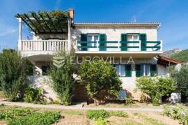Bol on Brač - apartment house with building land