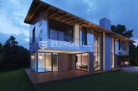 Ravna Gora, Hlevci, building land with building permit, 1548 m2