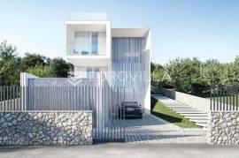 Šibenik area, building plot with conceptual design (568 m2)