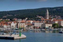 Brac, Supetar agricultural land with sea view