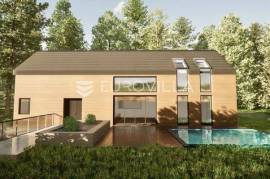 Ravna Gora, Hlevci, building plot 2363 m² with conceptual design