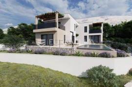 Omiš, Ruskamen, building plot with preliminary design (525 m2)