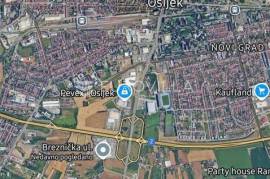 Osijek, Trpimirova street, building/agricultural land 5669 m2