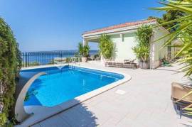 Brela beautiful house with swimming pool and panoramic view