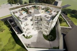 Žaborić, apartment with a rooftop terrace