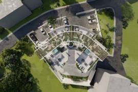 Žaborić, two bedroom apartment with a rooftop terrace