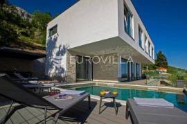 Omis, luxury villa with pool and panoramic view
