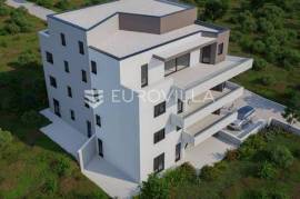 Pag, Mandre, 3-room apartment 75m2 on the 3rd floor with a terrace 44m2, NEWLY BUILT, S7