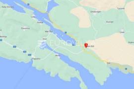 Zaton Doli, building plot 3249 m2 on the Adriatic highway