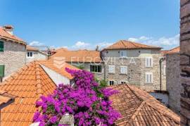 The island of Brač, a stone house with a restaurant in a prime location