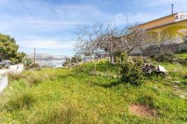 Čiovo, building plot (459 m2) with sea view