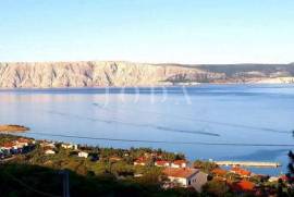 Klenovica, apartment house with a beautiful view