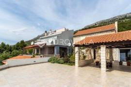 Hvar, a beautiful property on the south side of the island with an open sea view