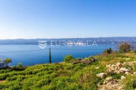 Omiš, Lokva Rogoznica, attractive building plot with a surface area of 469 m²