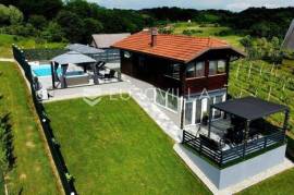 Veliko Trgovišće, beautiful holiday house 100 m2 with swimming pool
