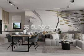 Krk, Njivice, luxurious apartment in a new building in the first row to the sea NKP 72 m2