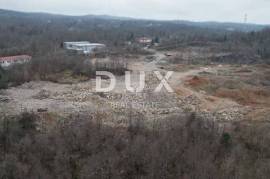 MATULJI, PERMANI - Building land 14000m2 in the work zone for warehouses / halls, M ZONE