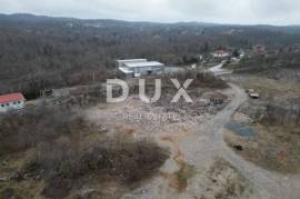 MATULJI, PERMANI - Building land 10000m2 in the work zone for warehouses / halls, M ZONE