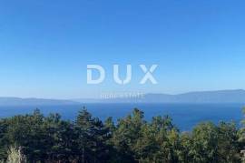 RIJEKA, KOSTRENA - building plot 1,030 m2 with sea view for a residential building - apartments / apartments / family house / villa! OPPORTUNITY!!!