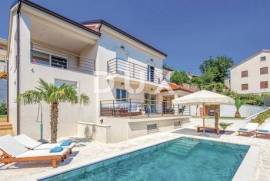 OPATIJA - BREGI - house / villa 240m2 with sea view and pool + landscaped environment 800m2