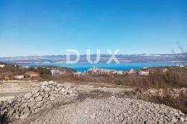 KRK EILAND, VRBNIK - INVESTERINGSMOGELIJKHEID - Bouwgrond met panoramisch uitzicht - €260/m2!!