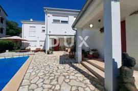 KOSTRENA, RIJEKA - family villa with pool and two apartments