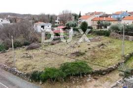 KRK ISLAND, RISIKA - Building land with an open sea view