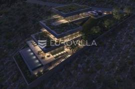 Omiš, Naklice, attractive building land with permit