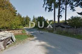 GORSKI KOTAR, DELNICE, LUČICE – Baugrundstück 21000 m2 im Industriegebiet für eine Halle/Lager/Bürogebäude
