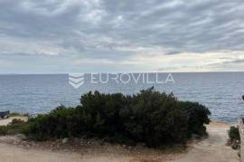 Hvar, Milna, Unique Building Land First Row to the Sea