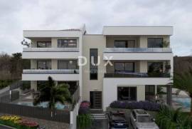 ISLAND OF KRK, VRBNIK - Apartment on the 1st floor with terrace and sea view