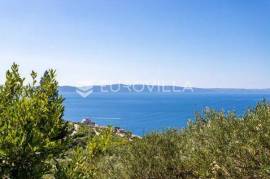 Podgora, building plot with sea view