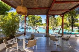 Murter, Slanica, beautiful beach bar