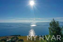 Terreno con progetto e vista mare