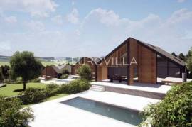 Strmec Stubički, Medvednica Nature Park, land 8240 m² with conceptual design of 4 holiday homes