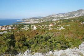 Crikvenica, Klenovica, large building plot of 2508 m² with a sea view