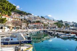 Brela, excellent building plot with sea view, 752 m²