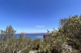 LAND WITH BUILDING PERMIT AND SEA VIEW - KALI, ISLAND OF UGLJAN