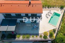 ISLAND OF KRK, VRBNIK - modern villa with panoramic sea views