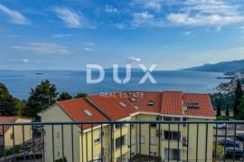 OPATIJA, PAVLOVAC - 3-bedroom apartment in a top new building with a roof terrace, panoramic view, near Opatija