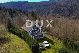 GORSKI KOTAR – Wunderschönes, abgelegenes Haus im Risnjak-Nationalpark