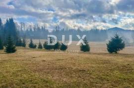 GORSKI KOTAR, DELNICE – Grundstück in attraktiver Lage