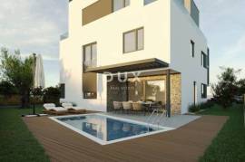 ZADAR, PAKOŠTANE - Nieuw gebouwd appartement met tuin en zwembad!